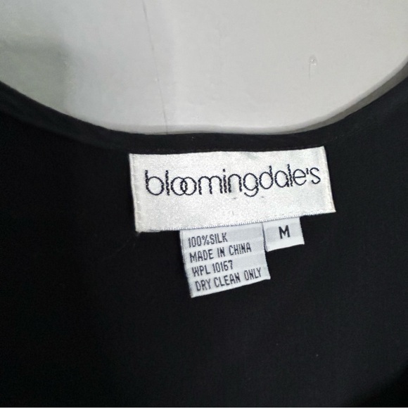 Vintage Bloomingdale’s Silk 3 piece relaxed wide leg floral animal print set - Picture 9 of 16